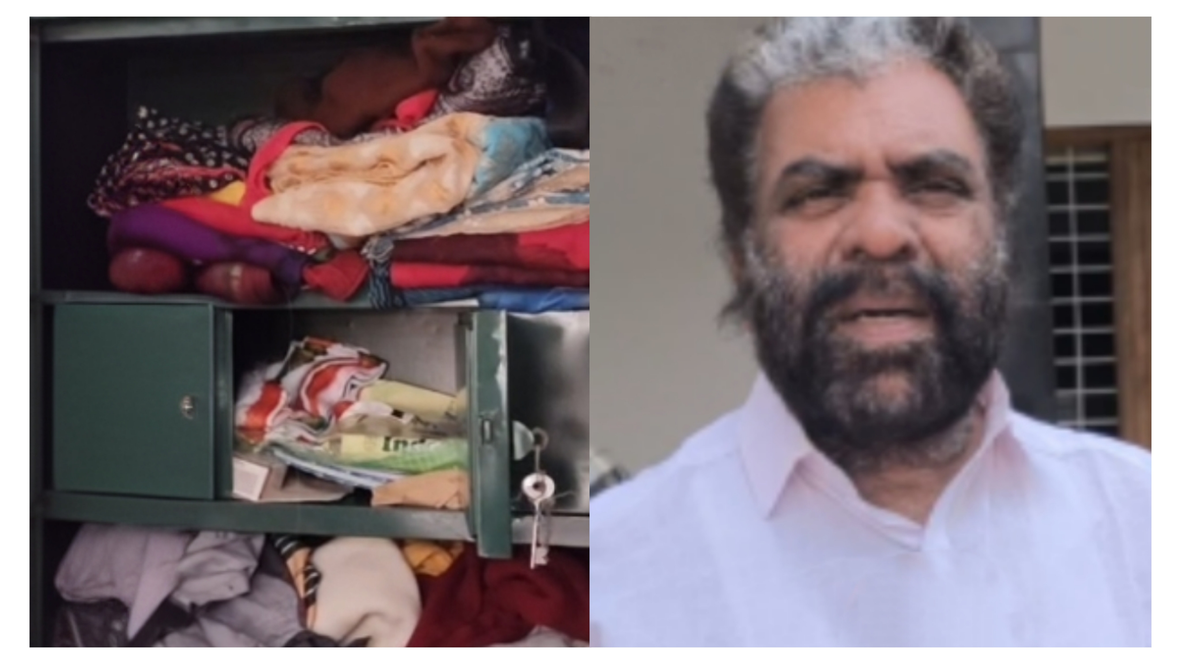 കോണ്‍ഗ്രസ് നേതാവിന്റെ വീട്ടില്‍ മോഷണം