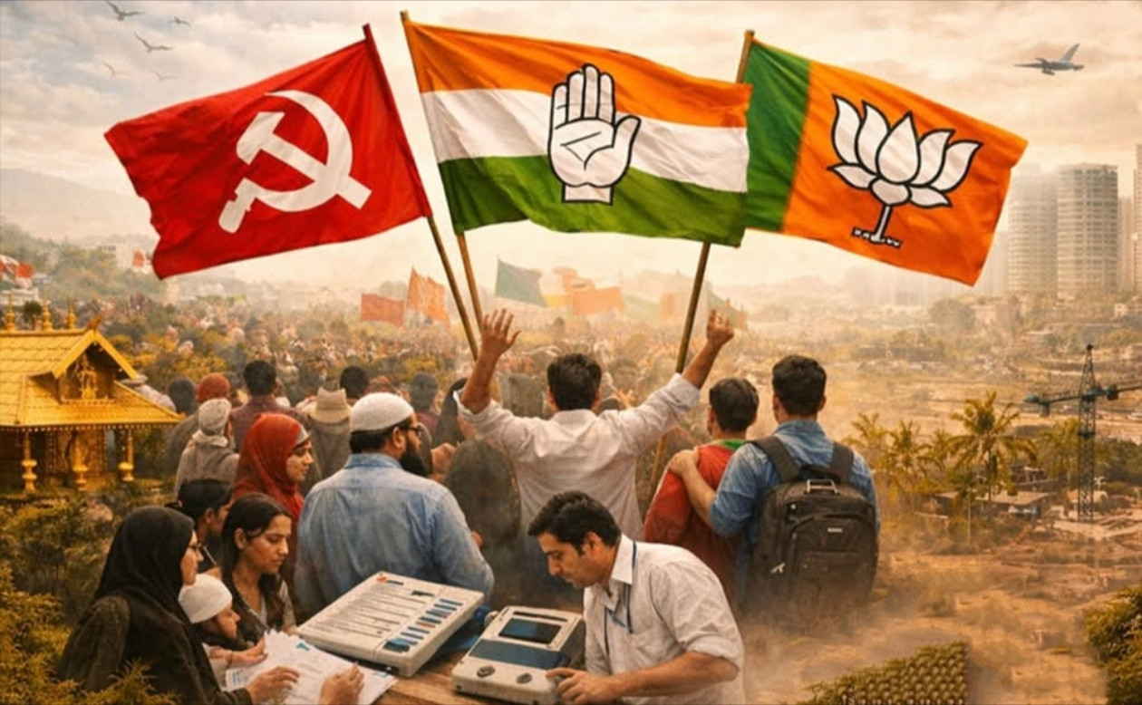 കേരളത്തിലെ തെരഞ്ഞെടുപ്പ് തീയതി പ്രഖ്യാപിച്ചു, മെയ് 4 ന് വോട്ടെണ്ണൽ