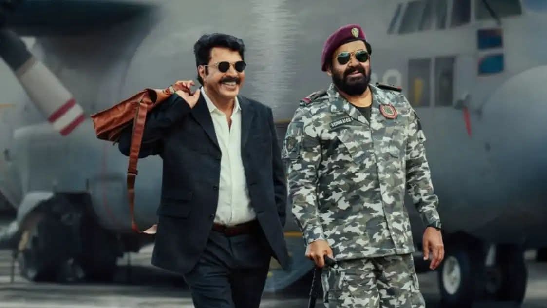 മലയാളത്തിന്റെ മഹാനടന്മാര്‍ ഒന്നിക്കുന്ന ബ്രഹ്മാണ്ഡ ചിത്രം ‘പേട്രിയറ്റ്’ ആഗോള റിലീസ് മെയ് 1ന്