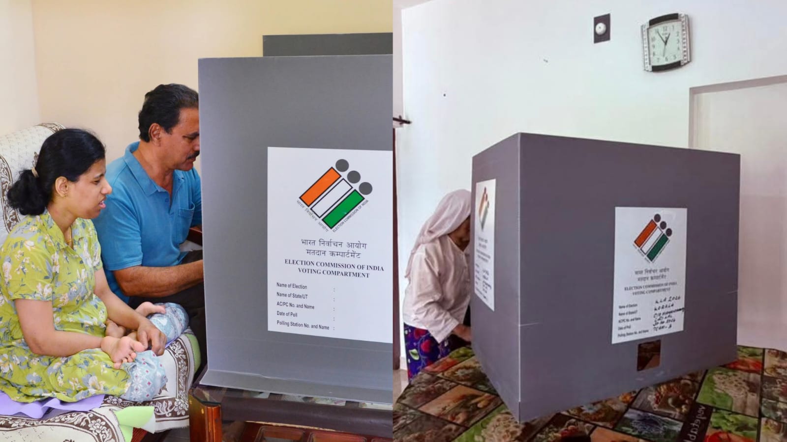 വയനാട് ജില്ലയിൽ ഹോം വോട്ടിങ് പൂർത്തിയായി; വോട്ട് ചെയ്തത് 4317 പേർ