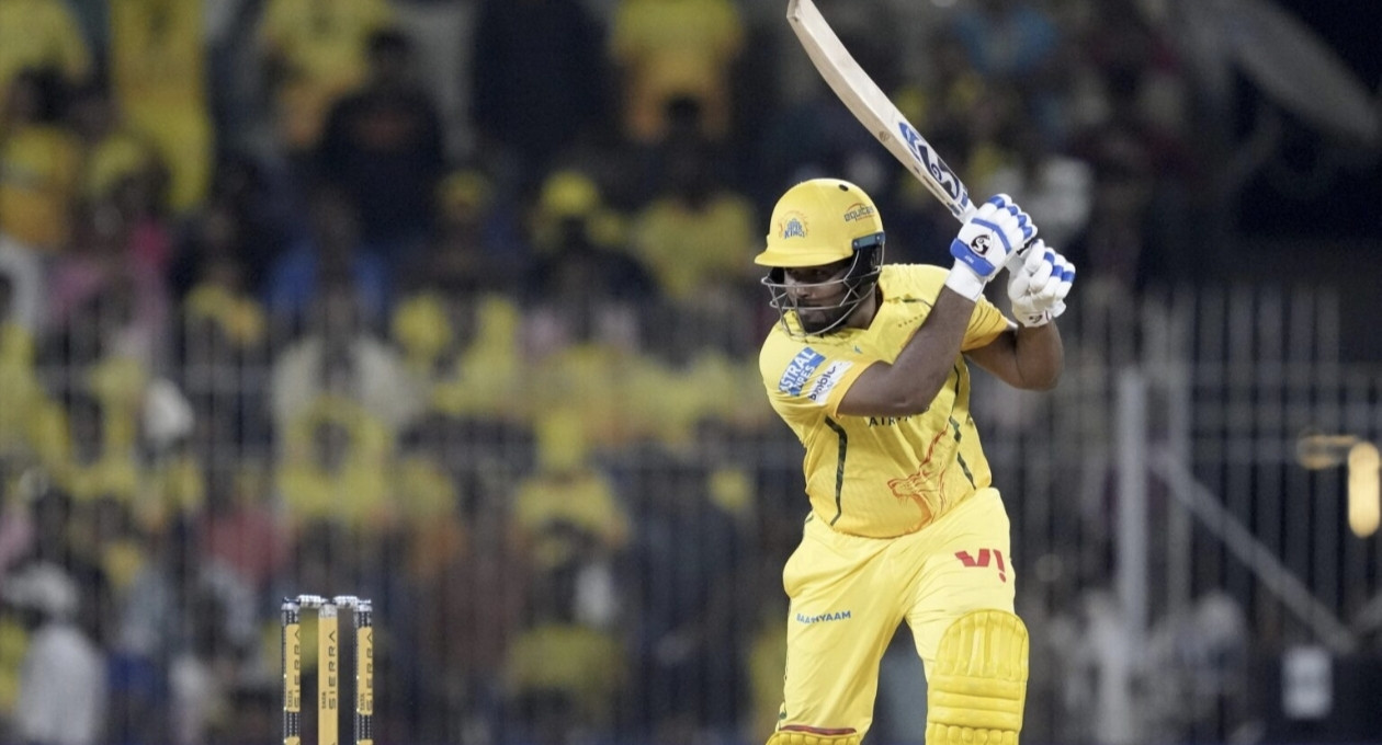 സഞ്ജു റിട്ടേൺസ്! ചെപ്പോക്കിൽ വെടിക്കെട്ട് ഫിഫ്റ്റിയുമായി മലയാളി താരം; ഉഗ്രൻ തിരിച്ചുവരവ്