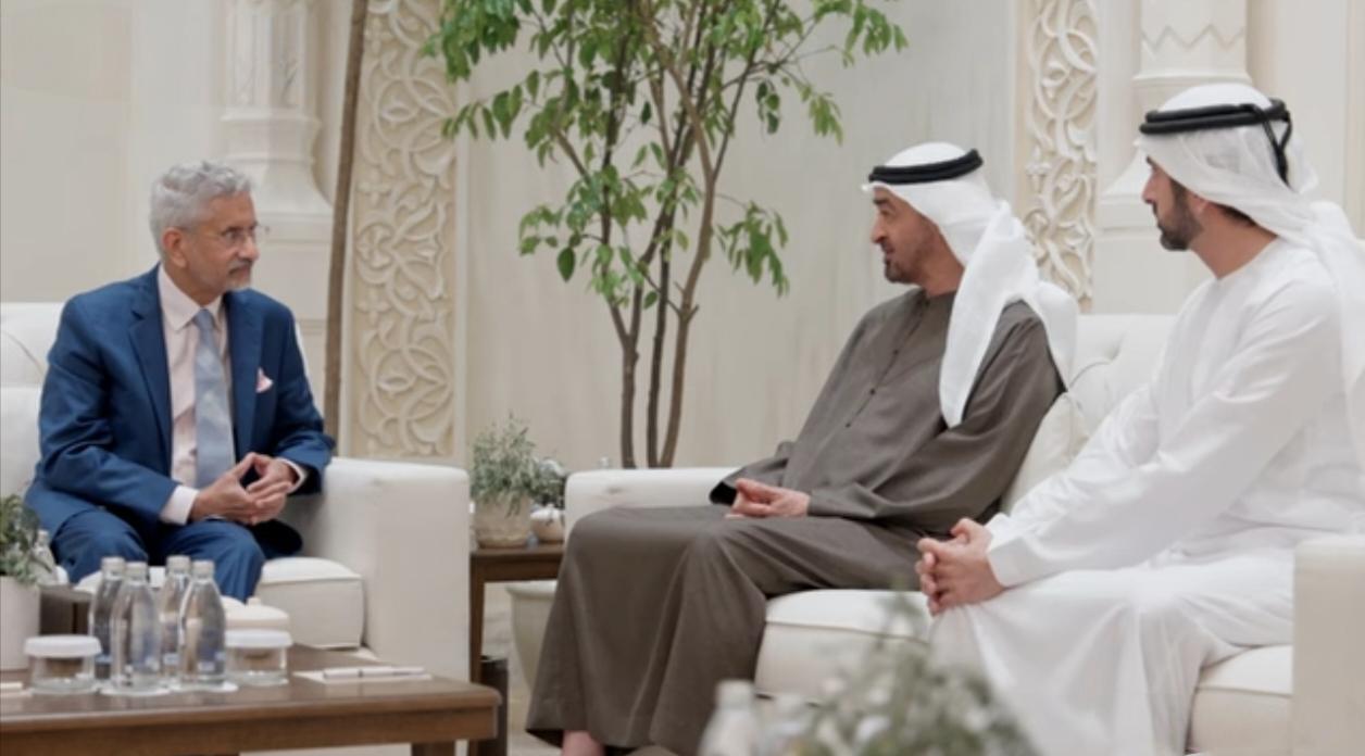 യുഎഇയിൽ സുപ്രധാന ചർച്ച പൂർത്തിയാക്കി വിദേശകാര്യ മന്ത്രി എസ് ജയശങ്കർ