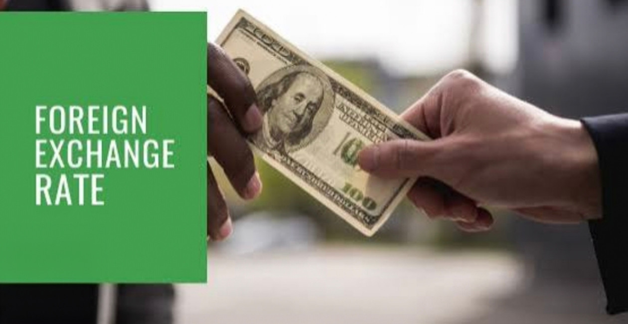 വിദേശ വിനിമയ നിരക്ക്