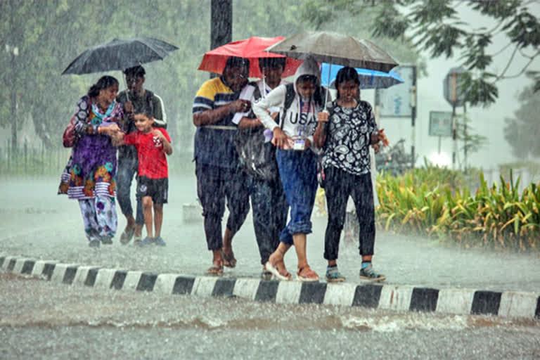 സംസ്ഥാനത്ത് ഇന്ന് ശക്തമായ മഴ; എട്ട് ജില്ലകളില്‍ യെല്ലോ അലര്‍ട്ട്