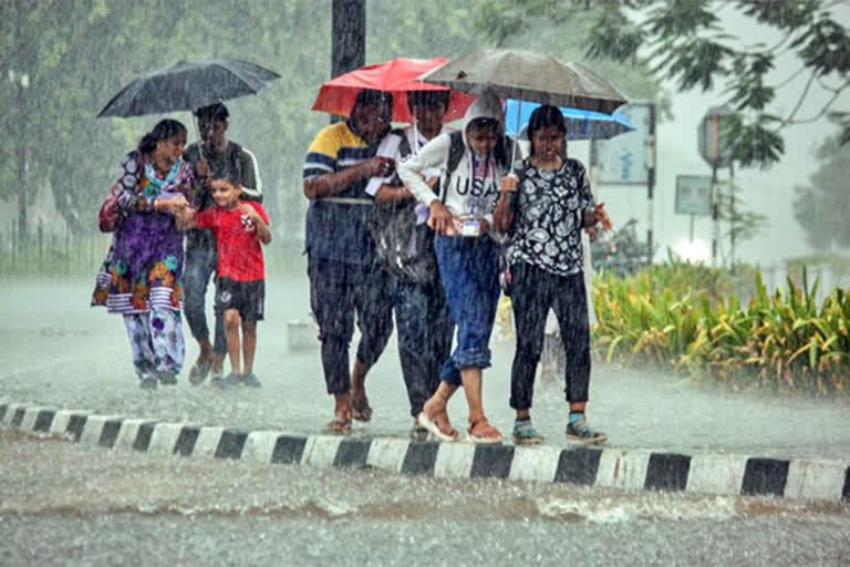 സംസ്ഥാനത്ത് ഇന്നും ശക്തമായ വേനൽ മഴക്ക് സാധ്യത;ഒൻപത് ജില്ലകളിൽ ഇന്ന് യെല്ലോ അലർട്ട്