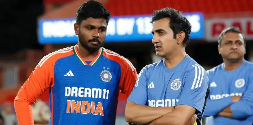 ഇന്ത്യൻ ടി20 ക്യാപ്റ്റനായി സഞ്ജു സാംസണെ പരിഗണിക്കുന്നു; ഗംഭീറിന് താത്പര്യം സഞ്ജുവിനോടെന്ന് റിപ്പോര്‍ട്ട്