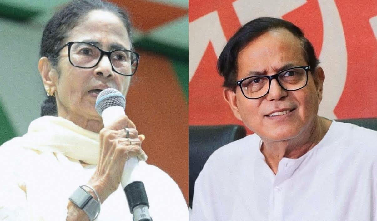 വിശ്വസിക്കാൻ കൊള്ളില്ല’ ; മമതാ ബാനർജിയുടെ പ്രതിപക്ഷ ഐക്യ ആഹ്വാനത്തെ തള്ളി ബംഗാളിലെ ഇടതുപക്ഷം