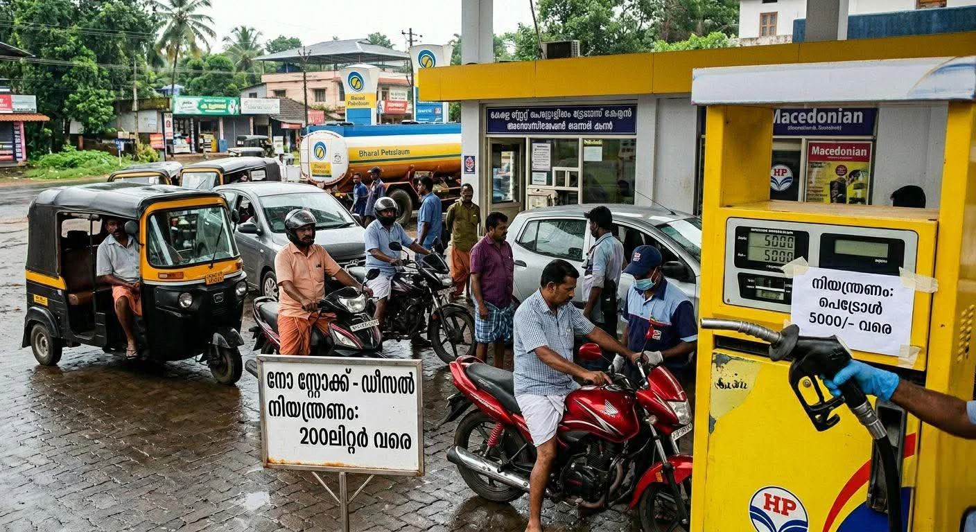 സംസ്ഥാനത്ത് പെട്രോൾ അടിക്കുന്നതിനും ‘റേഷനിംഗ്’; ഇനി തോന്നുംപോലെ കിട്ടില്ല!