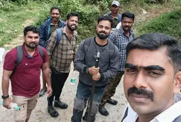 കോഴിക്കോട്ട് പെരുവണ്ണാമൂഴി വനത്തില്‍ സര്‍വേക്ക് പോയ ഏഴ് പേര്‍ വനത്തില്‍ കുടുങ്ങി;തെരച്ചില്‍ ആരംഭിച്ചു വനം വകുപ്പ്