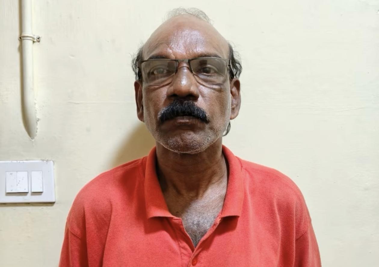 ബൈക്ക് മോഷ്ടിച്ച് മുങ്ങിയ വയോധികൻ പിടിയിൽ