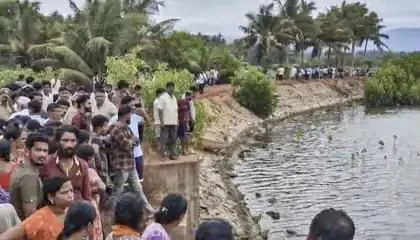 പുഴയിൽ കക്ക വാരുന്നതിനിടെ വേലിയേറ്റം, ഏഴ് സ്ത്രീകൾ ഉൾപ്പെടെ 8 പേർ മുങ്ങിമരിച്ചു