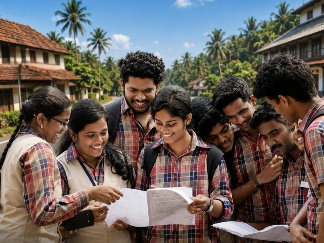 സംസ്ഥാനത്തെ പ്ലസ് ടു പരീക്ഷാ ഫലം പ്രസിദ്ധീകരിച്ചു; വിജയം 77.97 ശതമാനം