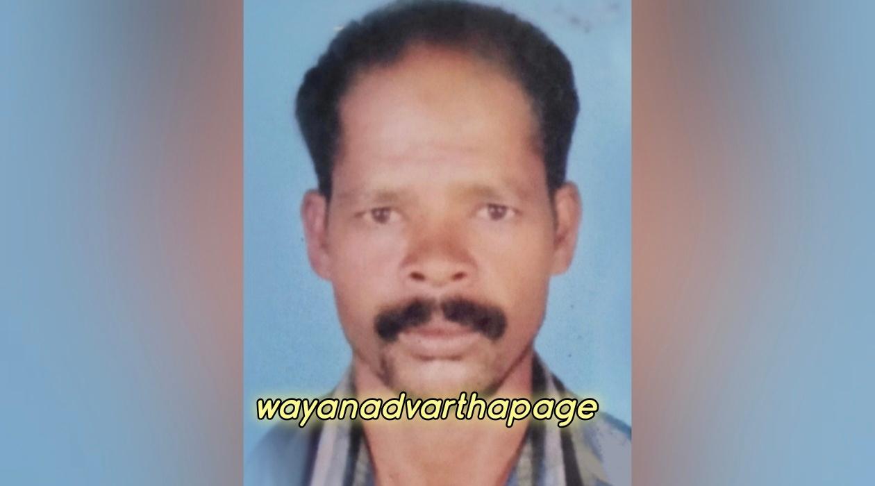 കാണാതായ ആളെ വനത്തിൽ മരിച്ച നിലയിൽ കണ്ടെത്തി