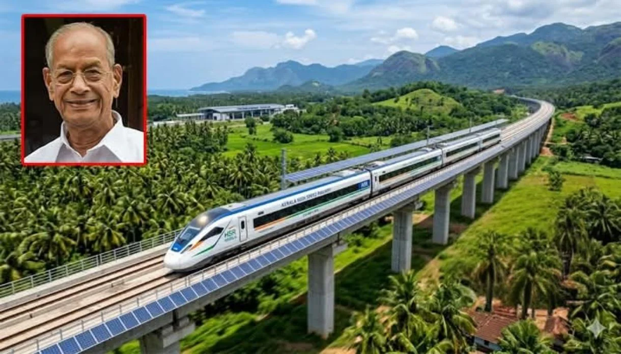 തിരുവനന്തപുരത്തു നിന്ന് വെറും മൂന്നര മണിക്കൂറില്‍ കണ്ണൂരിലെത്താം; 23 സ്‌റ്റേഷനുകള്‍ ഇ. ശ്രീധരന്‍ വിഭാവനം ചെയ്ത 60,000 കോടിയുടെ അതിവേഗ റെയില്‍ പാതയുടെ മാസ്റ്റര്‍ പ്ലാന്‍ ഇതാ!