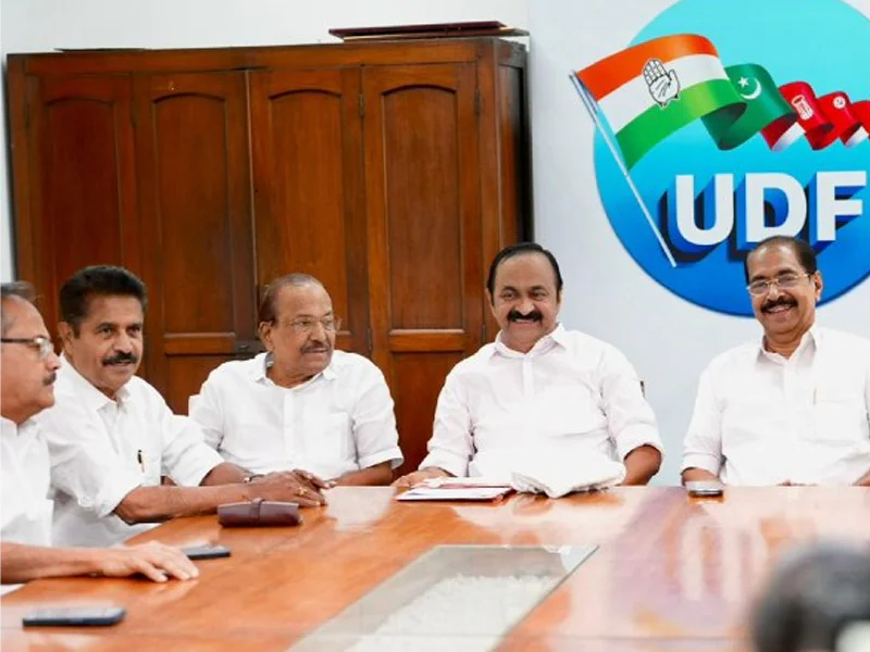 മന്ത്രി കസേരയില്‍ ആരൊക്കെ?; യുഡിഎഫ് ചര്‍ച്ച ഇന്ന്
