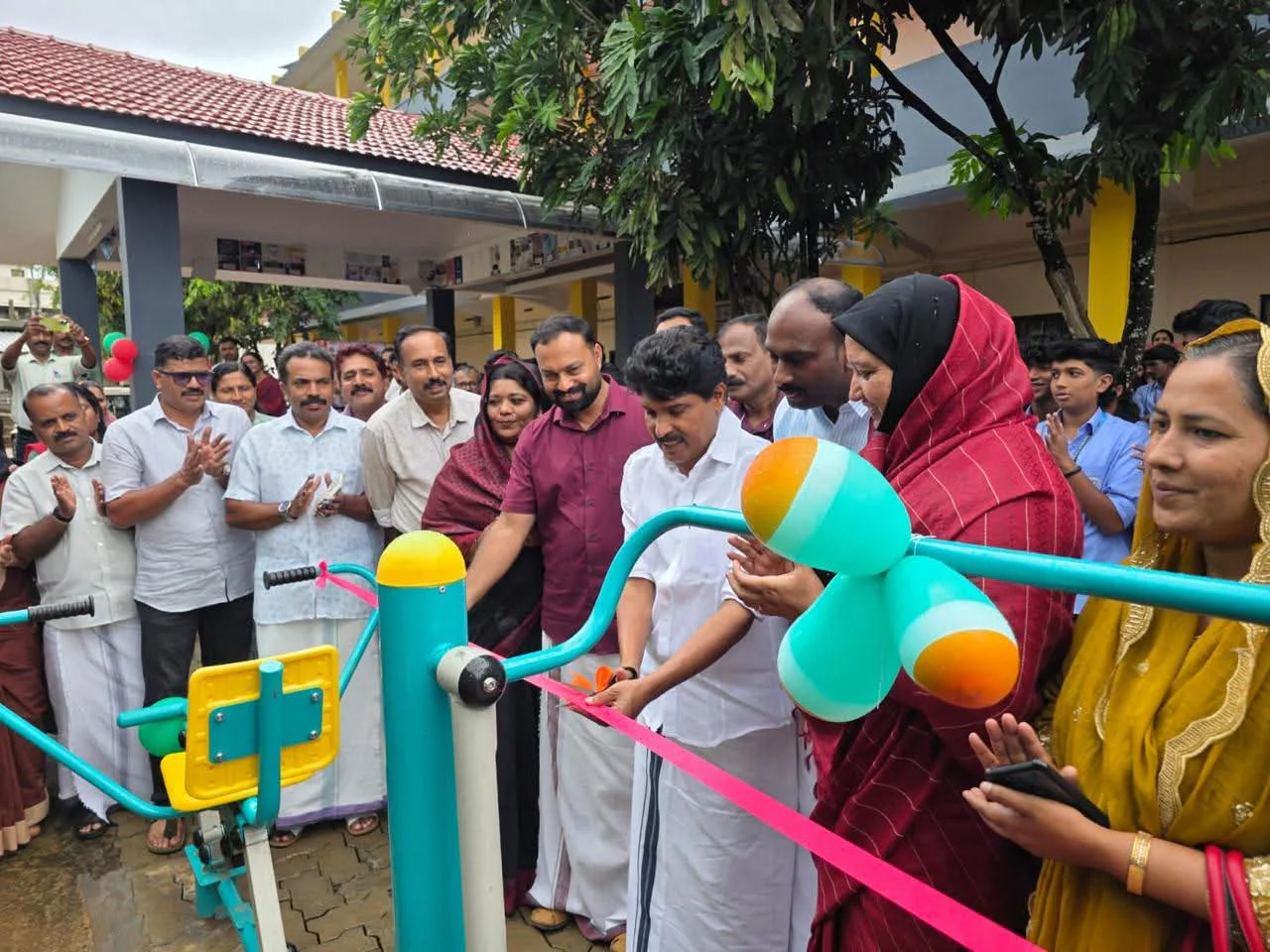 സുല്‍ത്താന്‍ ബത്തേരി നഗരസഭയില്‍ ഓപ്പണ്‍ ജിം ഉദ്ഘാടനം ചെയ്തു