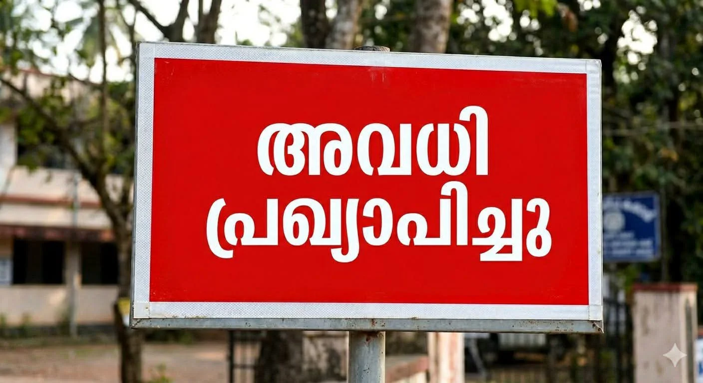 കണ്ണൂർ ജില്ലയിലെ വിദ്യാഭ്യാസ സ്ഥാപനങ്ങള്‍ക്ക് നാളെ(01/07/2026), ബുധനാഴ്ച അവധി