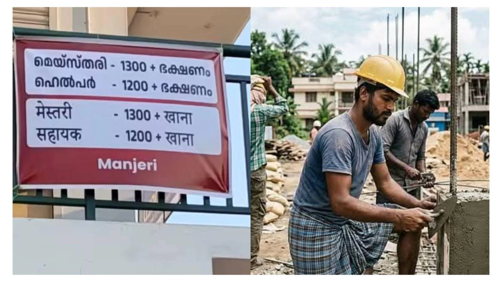 തൊഴിലാളി ക്ഷാമം രൂക്ഷം: ഇതരസംസ്ഥാന തൊഴിലാളികളെ ആകർഷിക്കാൻ ഉയർന്ന വേതനവും ഭക്ഷണവുമായി മഞ്ചേരിയിലെ തൊഴിലുടമകൾ