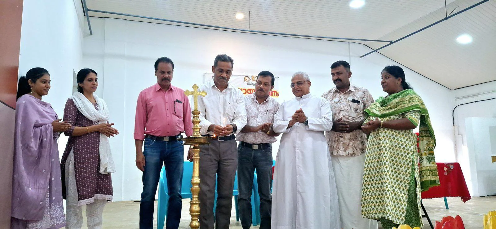 വായനയുടെ വെളിച്ചം പകർന്ന് സെന്റ് മേരീസ് യു.പി. സ്കൂളിൽ വായന വാരാഘോഷത്തിന് തുടക്കം