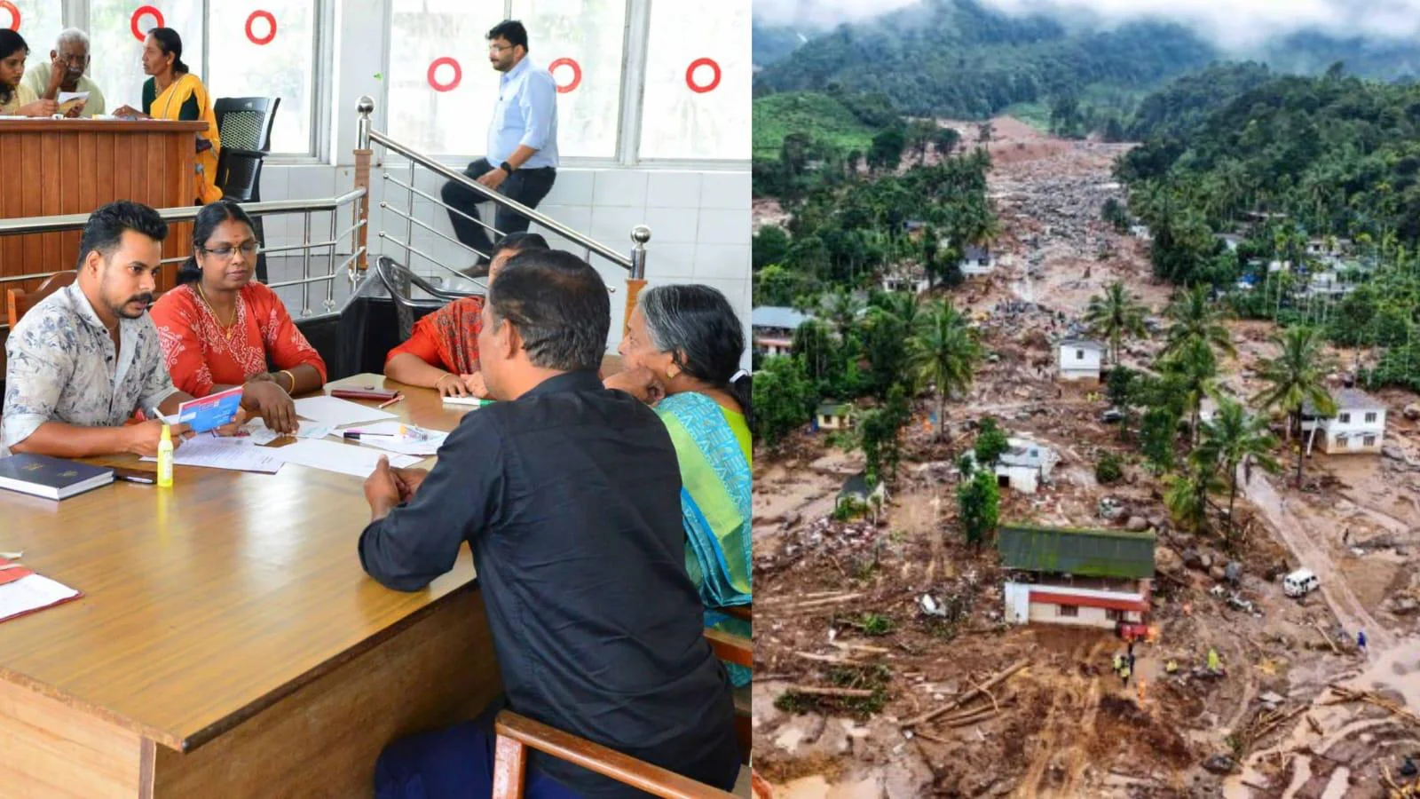 ഉരുള്‍പൊട്ടല്‍ ദുരന്തം: രണ്ടാംഘട്ട അദാലത്ത് 22 മുതല്‍