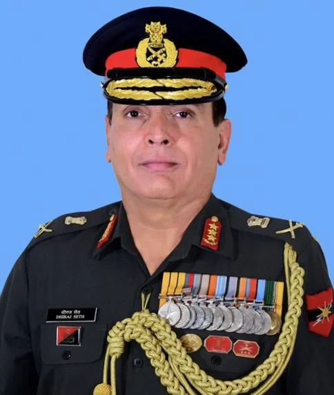 ലഫ്റ്റനന്റ് ജനറൽ ധീരജ് സേത്ത് പുതിയ കരസേന മേധാവിയായി നിയമിതനായി