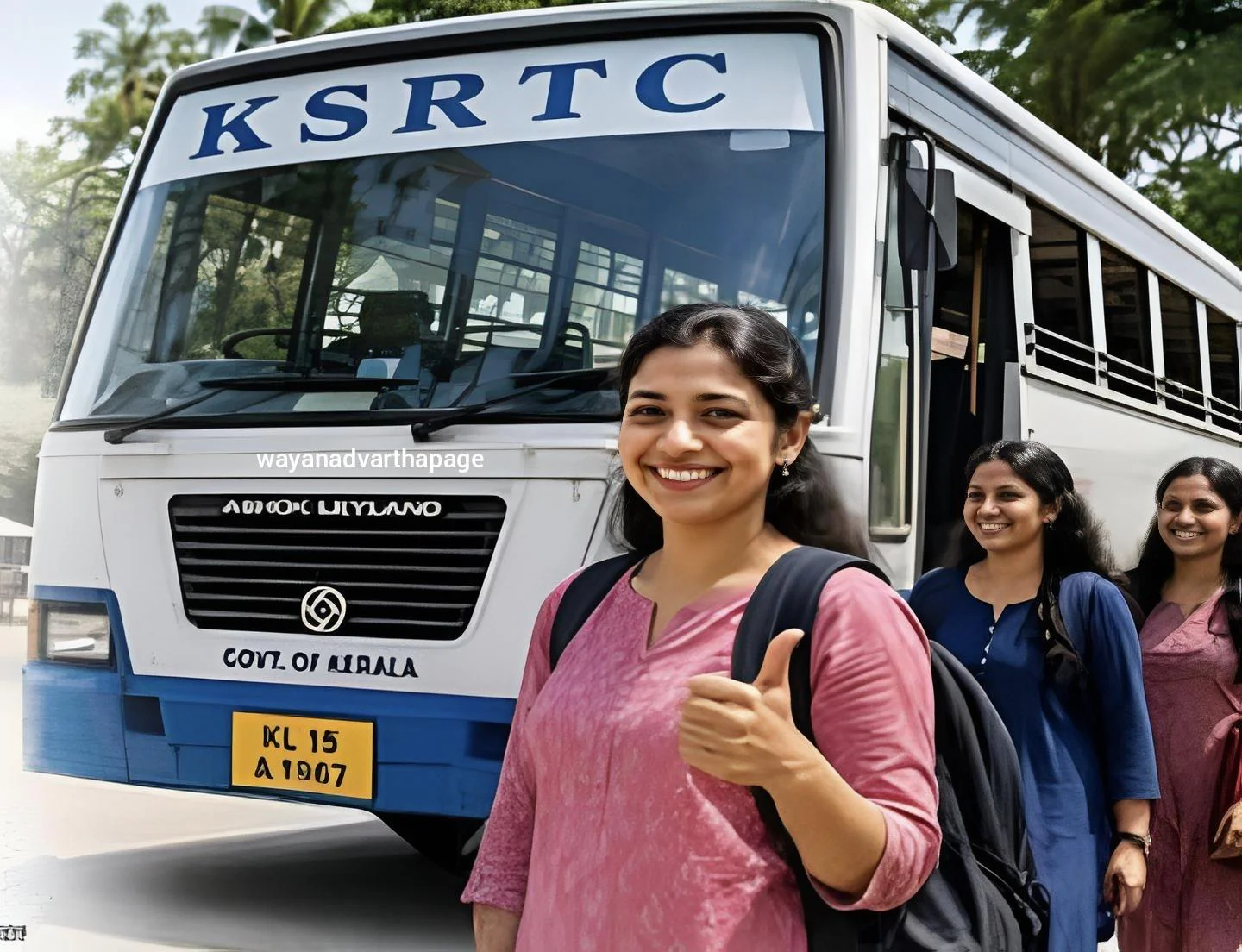 KSRTCയിൽ ഇനി ‘പ്രിയദർശിനി’ യാത്ര: സ്ത്രീകൾക്കും ട്രാൻസ്‌ജെൻഡറുകൾക്കും സൗജന്യയാത്ര ഇന്ന് മുതൽ, മുഖ്യമന്ത്രി ഉദ്ഘാടനം ചെയ്യും