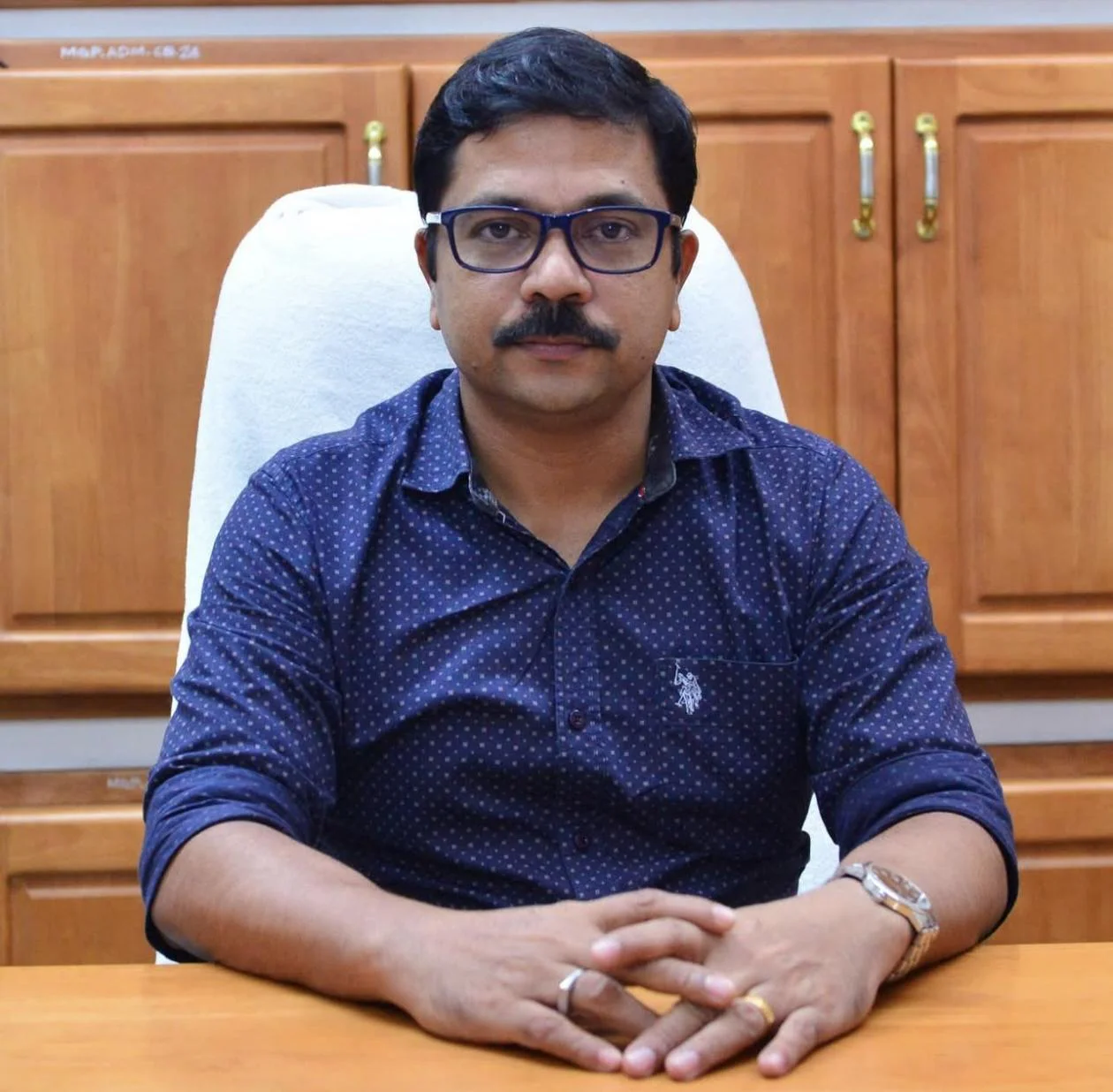 കെ അജീഷ് വയനാട് എഡിഎം ആയി ചുമതലയേറ്റു