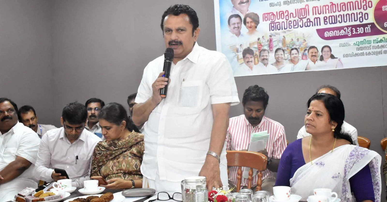വയനാട് മെഡിക്കൽ കോളേജിൽ 100 ദിവസത്തിനകം എം.ആർ.ഐ സ്കാൻ സ്ഥാപിക്കും-മന്ത്രി കെ.മുരളീധരൻ