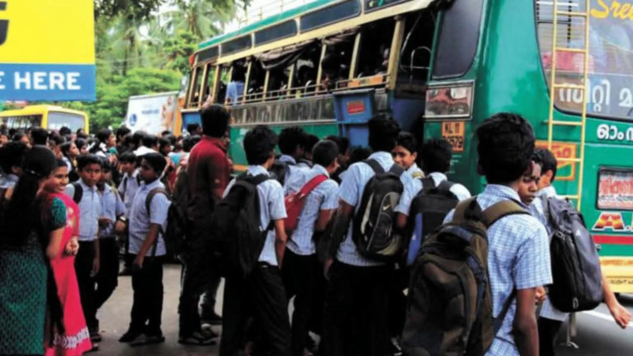 ബസുകളിൽ വിദ്യാര്‍ത്ഥി കണ്‍സെഷന്‍ പ്രായം 27 വയസായി ഉയര്‍ത്തി എംവിഡി