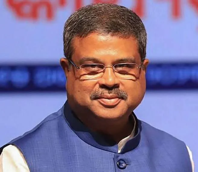 കേന്ദ്രവിദ്യാഭ്യാസമന്ത്രി ധർമേന്ദ്ര പ്രധാൻ രാജിവച്ചു