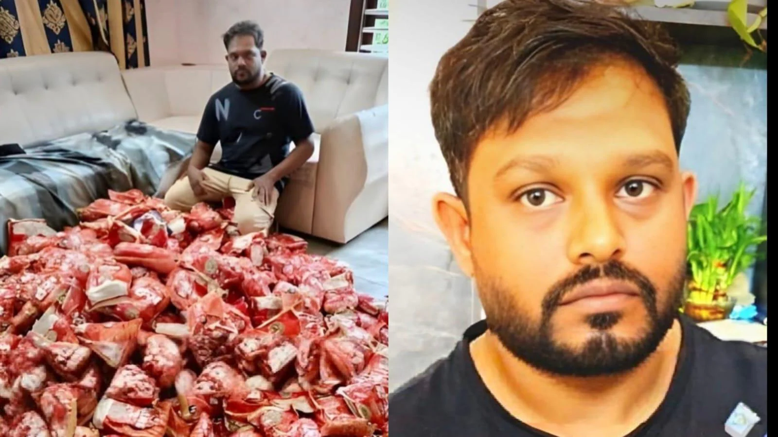 ബത്തേരിയിൽ വൻ ഹാൻസ് വേട്ട; വീട്ടിലെ രഹസ്യ അറയിലും വാഹനങ്ങളിലുമായി 6330പാക്കറ്റുകൾ പിടികൂടി