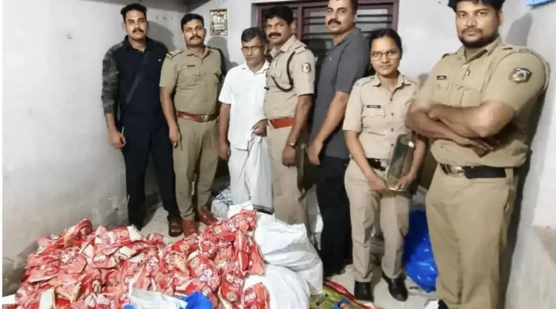 കോഴിക്കോട് വൻ ഹാൻസ് ശേഖരവുമായി മധ്യവയസ്കൻ പിടിയിൽ
