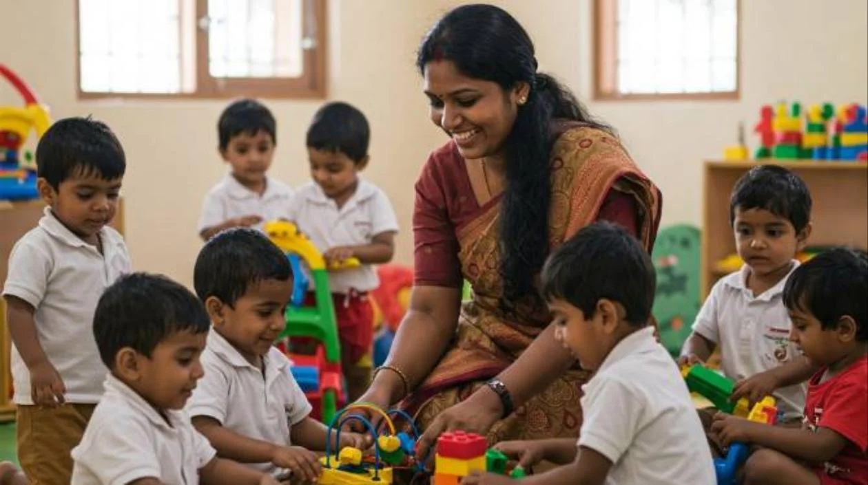 അങ്കണവാടി കം ക്രഷ് വർക്കർ നിയമനം