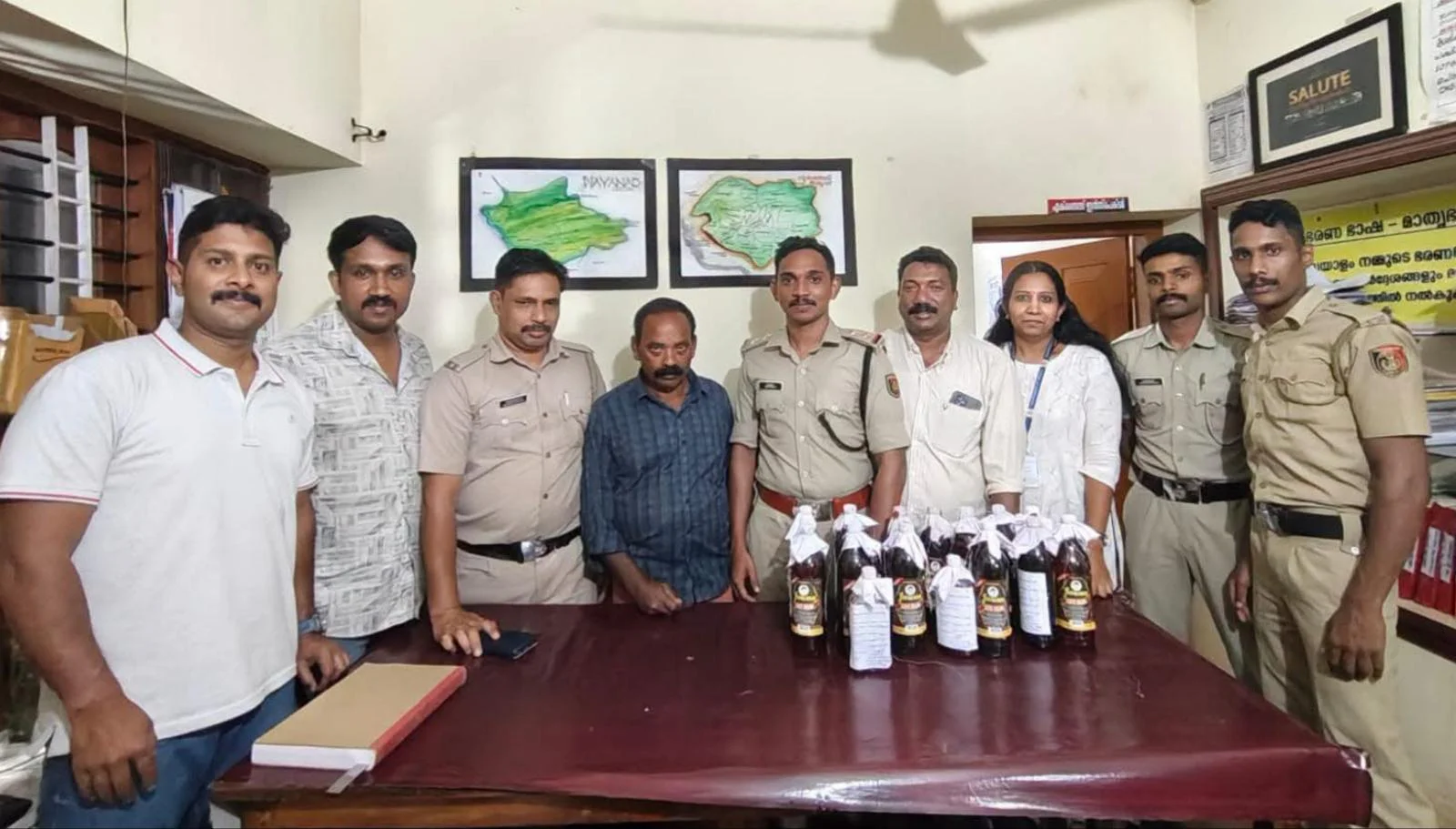 അനധികൃത മദ്യവിൽപ്പന: നിരവധി കേസുകളിലെ പ്രതി ‘ഉപ്പുമാവ് ബാലൻ എക്സൈസ് പിടിയിൽ