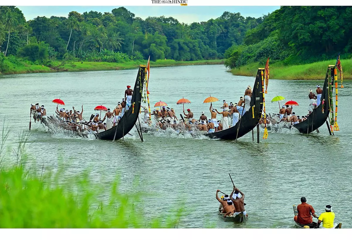 പമ്പയുടെ കരകൾ ഇന്ന് ആവേശഭരിതമാകും; ആറന്മുള ഉത്രട്ടാതി ജലമേള ഇന്ന്