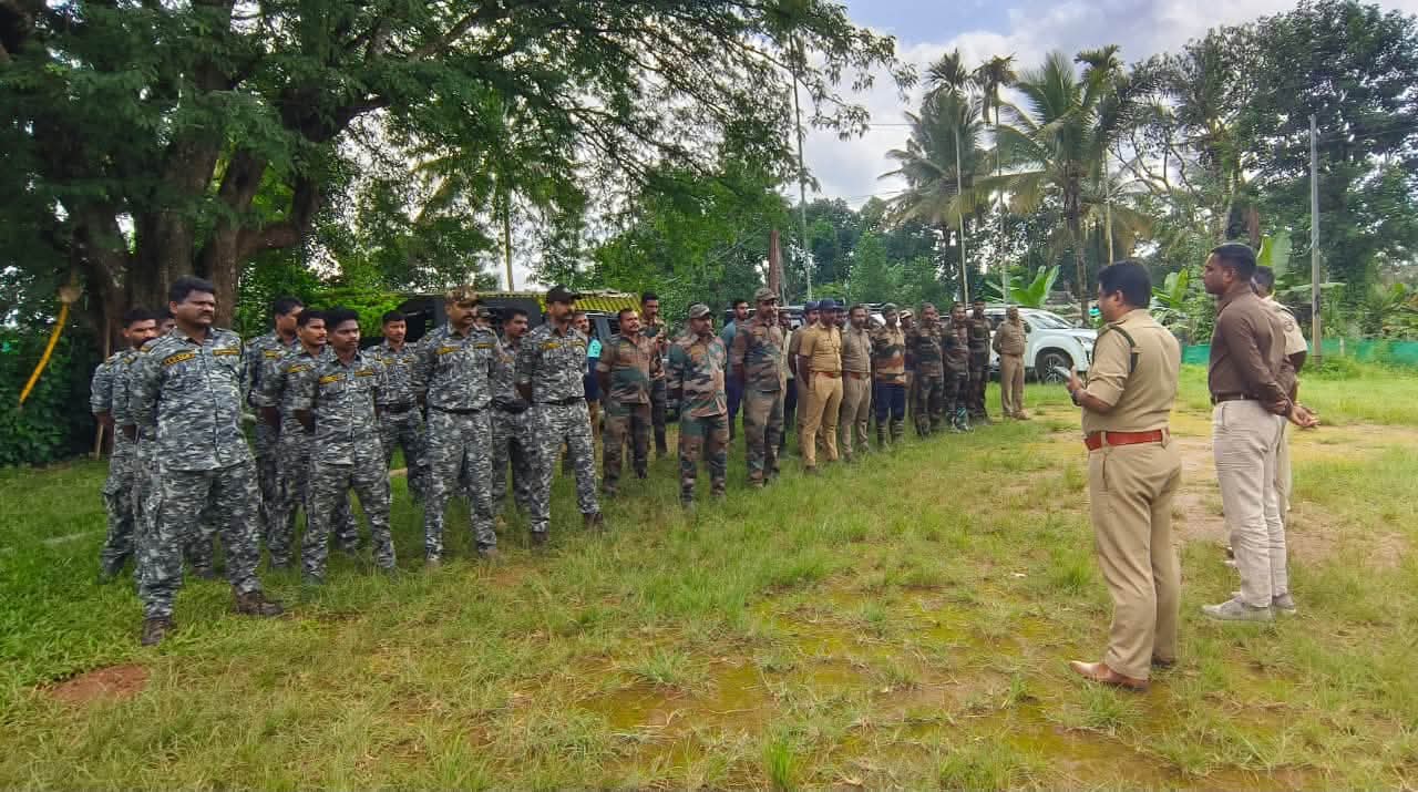വയനാട് ചീരാലിൽ ഭീതി പരത്തുന്ന കടുവയെ പിടികൂടാn 40 അംഗ പ്രത്യേക സംഘം രംഗത്ത്