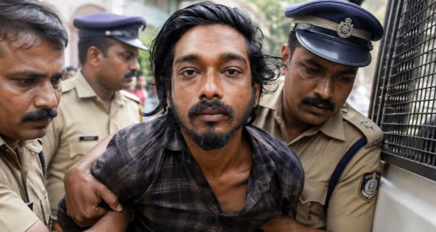 മെഡിക്കൽ പരിശോധനയ്ക്കിടെ പൊലീസിനെ വെട്ടിച്ച് ഓടാൻ ശ്രമം; കഞ്ചാവ് കേസ് പ്രതിയെ വളഞ്ഞിട്ടു പിടിച്ച് പൊലീസ്