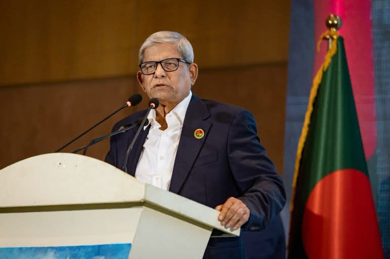 35 വർഷത്തിന് ശേഷം ബംഗ്ലാദേശിൽ പ്രസിഡന്റ് സ്ഥാനത്തേക്ക് മത്സരം; 23-ാം പ്രസിഡന്റായി തിരഞ്ഞെടുക്കപ്പെട്ട് മിർസ ഫഖ്റുൽ ഇസ്ലാം ആലംഗീർ 