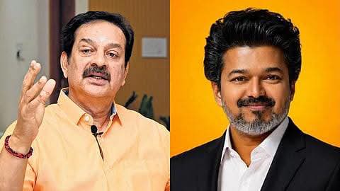 നടന്‍ ദേവന്‍ TVKയിലേക്ക്; കേരളത്തിൽ പാർട്ടി അധ്യക്ഷനായേക്കും