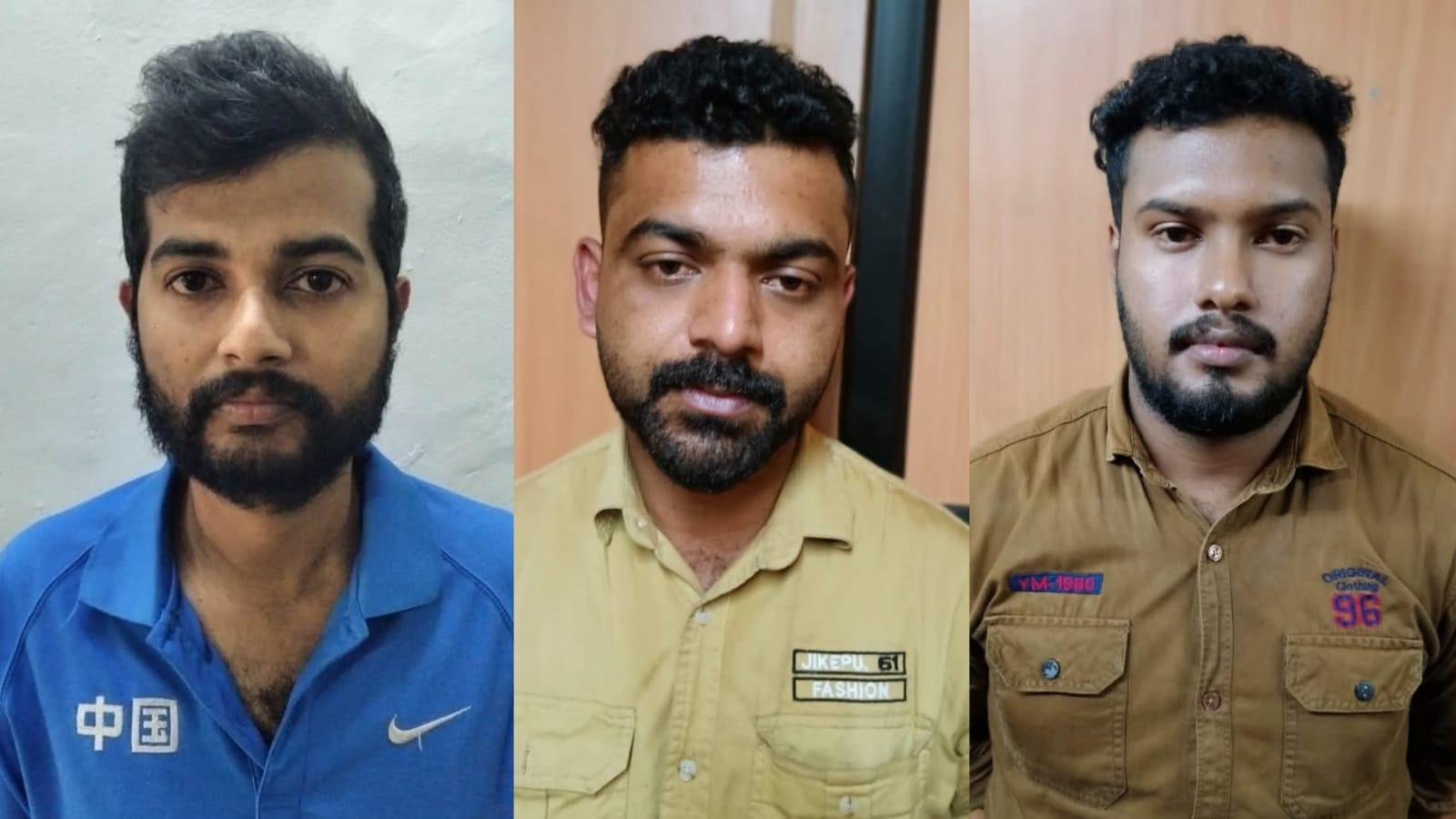 മുത്തങ്ങയിൽ വൻ ലഹരി വേട്ട നാലുപേർ പിടിയിൽ