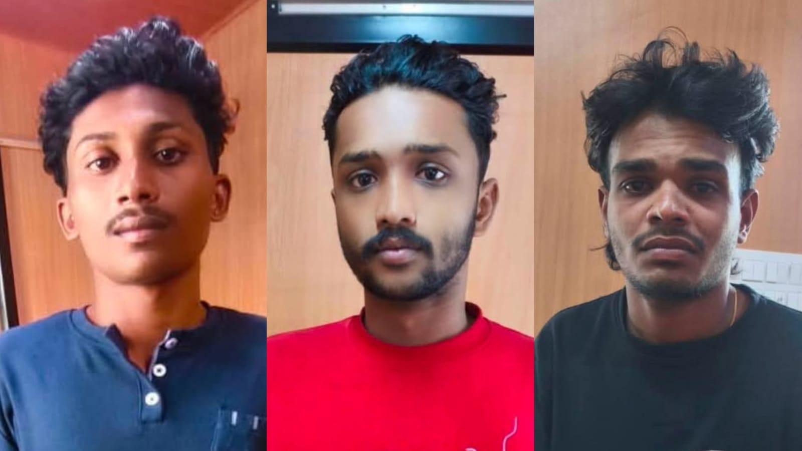 ട്രിപ്പിൾ അടിച്ചു സ്കൂട്ടറിൽ വന്ന  യുവാക്കളിൽ നിന്ന് എം.ഡി.എം.എ പിടികൂടി