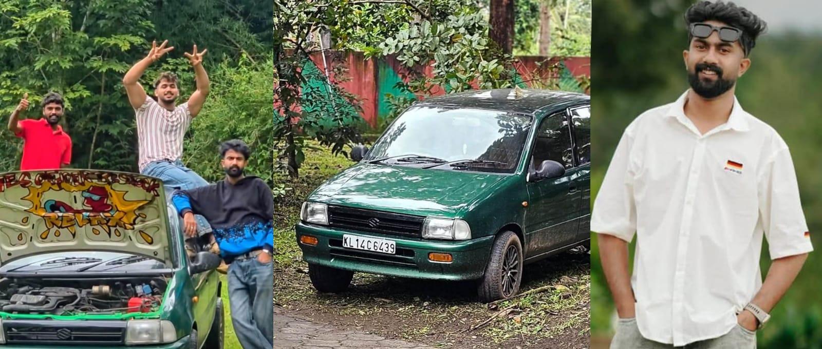 വനത്തിൽ കാറുമായി അതിക്രമിച്ചു കയറി വീഡിയോ ചിത്രീകരണം: നാല് പേർക്കെതിരെ വനംവകുപ്പ് കേസെടുത്തു