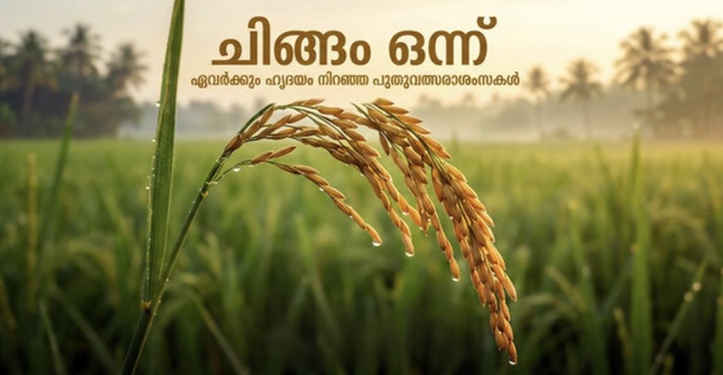 ‘ഇന്ന് ചിങ്ങം ഒന്ന്’, പുത്തൻ പ്രതീക്ഷകളുമായി പൊന്നിൻ ചിങ്ങം വരവായി, മലയാളികൾക്കിത് കർഷകദിനം