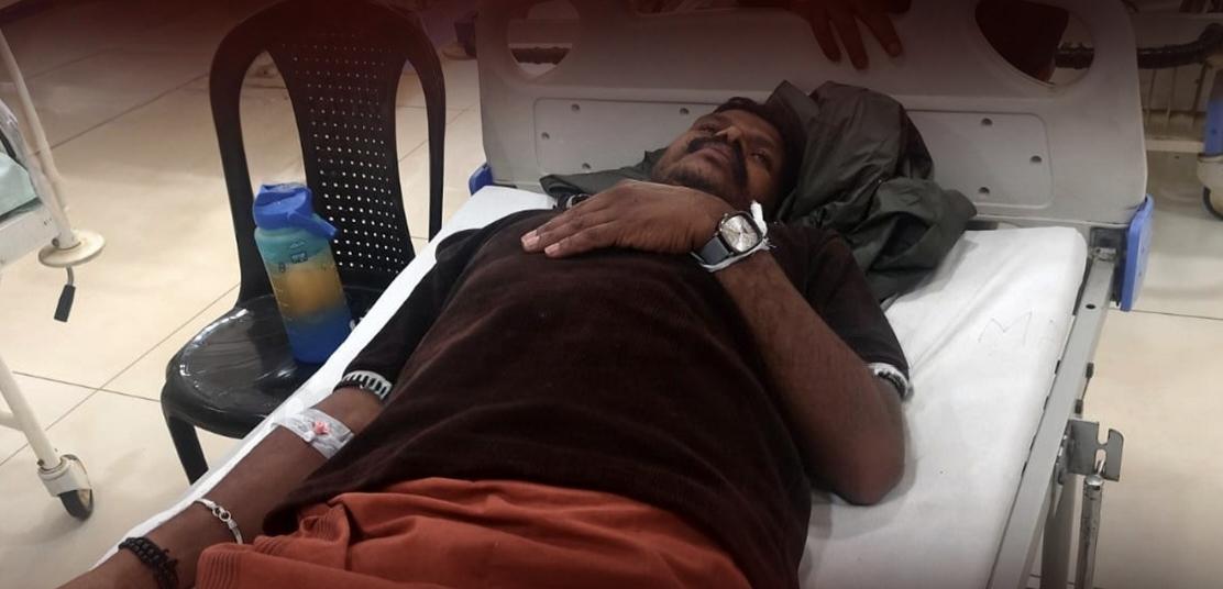 തോൽപ്പെട്ടിയിൽ സ്കൂട്ടർ യാത്രികന് നേരെ കാട്ടുപന്നി ആക്രമണം; യുവാവിന് പരിക്