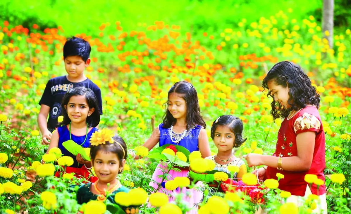 പൂവിളികളുമായി വീണ്ടുമൊരു ഓണക്കാലം : അത്തം പിറന്നു