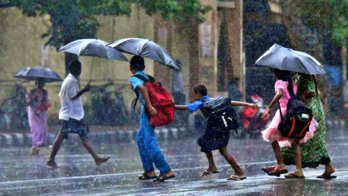ചൂടിന് ആശ്വാസമാകും; ഇന്ന് മൂന്ന് ജില്ലകളിൽ മഴ, യെല്ലോ അലർട്ട്