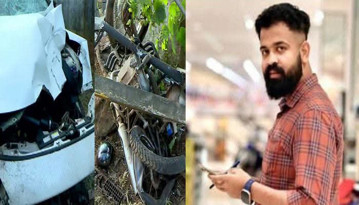 കുന്നംകുളത്ത് മൂന്ന് പേരുടെ മരണത്തിനിടയാക്കിയ വാഹനാപകടം: ഒളിവിൽപ്പോയ കാർ ഡ്രൈവർ അറസ്റ്റിൽ