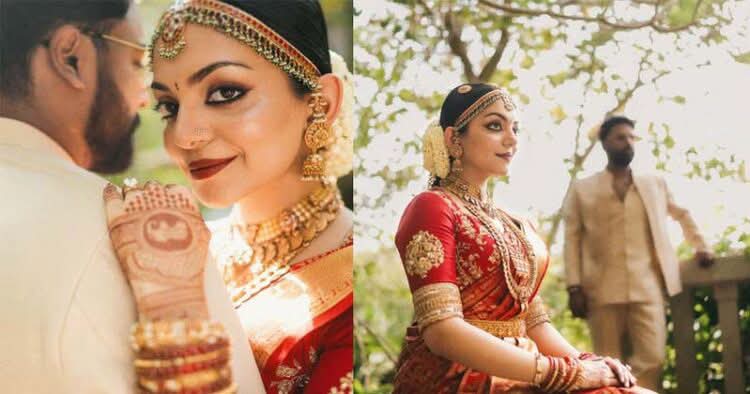 ആരാധകരുടെ പ്രിയ താരം നടി അഹാന കൃഷ്ണയും നിമിഷ് രവിയും വിവാഹിതരായി