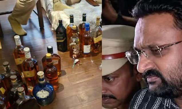 വീട്ടില്‍ നിന്ന് മദ്യശേഖരം പിടികൂടി കേസ്; ആന്റോ ആഗസ്റ്റിന്റെ ജാമ്യാപേക്ഷ ഇന്ന് പരിഗണിക്കും 