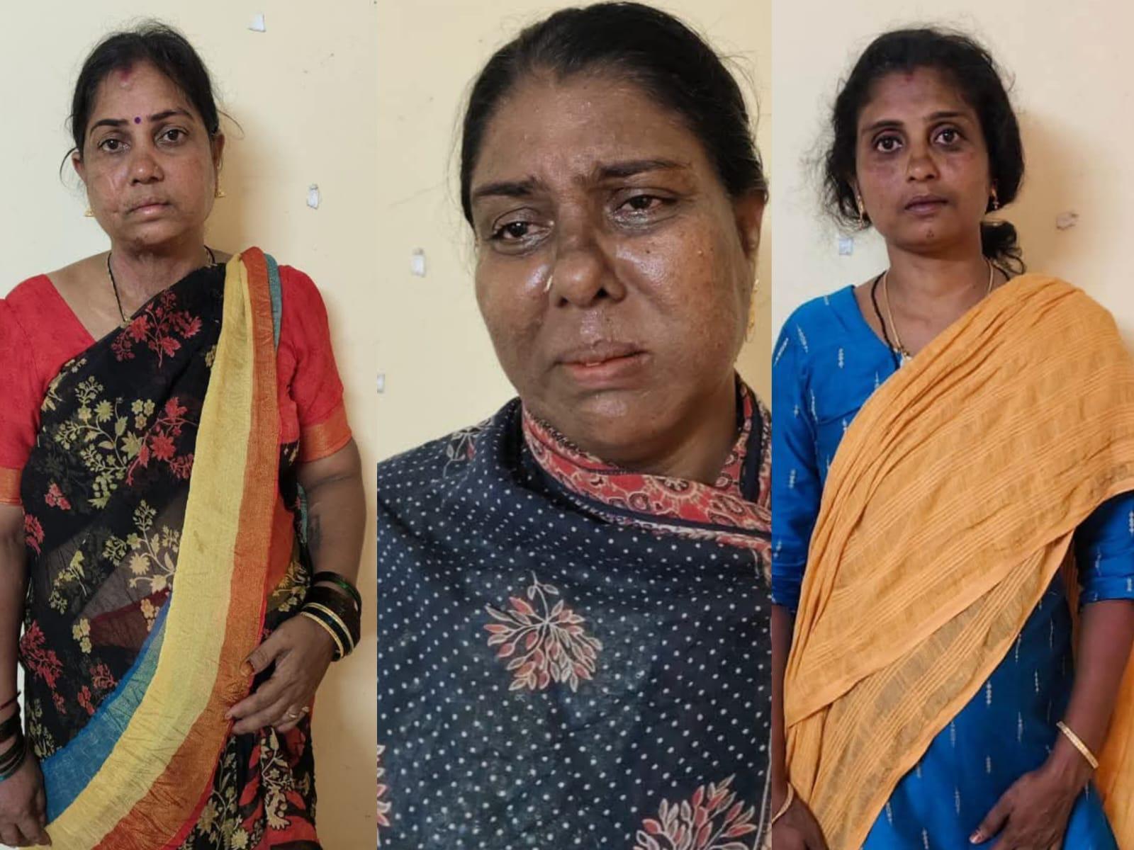മാല കവര്‍ച്ചാസംഘാംഗങ്ങളെ കര്‍ണാടകയില്‍ നിന്ന് പൊക്കി വയനാട് പോലീസ്